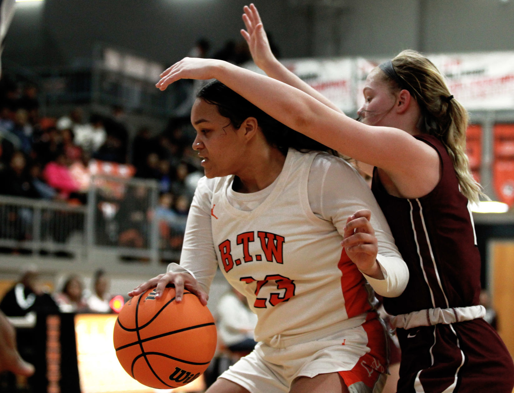 Jenks vs. Booker T. Washington